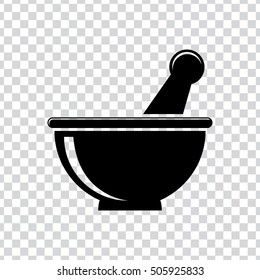 Mortar And Pestle Icon.