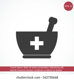 Mortar and pestle icon