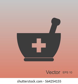 Mortar and pestle icon