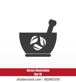 Mortar and pestle icon
