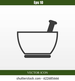 Mortar and pestle icon