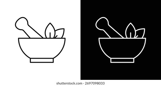 Mörserstern Symbol Design Vektorgrafik Illustrationen