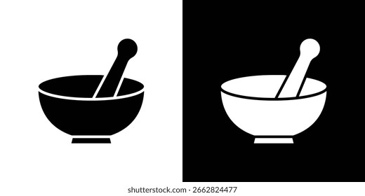 Mörserstern-Symbol Vektorskalierbare Grafiken