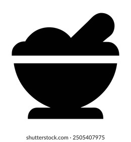 Mortar and Pestle illustraion art work