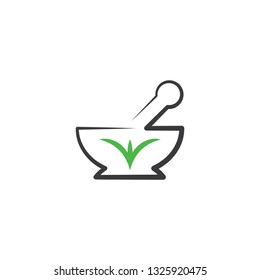 mortar and pestle logo icon pharmacy 