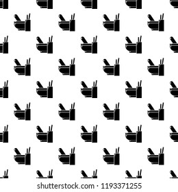 Mortar pestle pattern vector seamless repeating for any web design