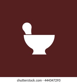mortar and pestle pharmacy icon