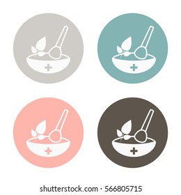 Mortar and pestle. mortar pharmacy plants