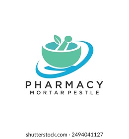 Mortar and Pestle Treatment Herbal Medicine Pharmacy Apotechary 