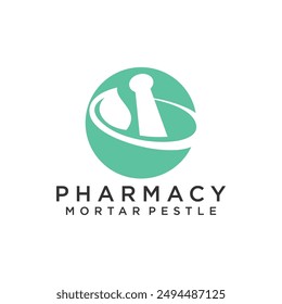 Mortar and Pestle Treatment Herbal Medicine Pharmacy Apotechary 