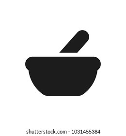 mortar vector icon