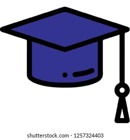 mortarboard graduation cap
