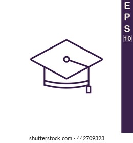 Mortarboard icon