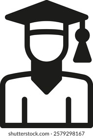 A mortarboard is a square academic cap with a flat top and a tassel, traditionally worn during graduations, symbolizing achievement, scholarship, and the completion of educational milestones.