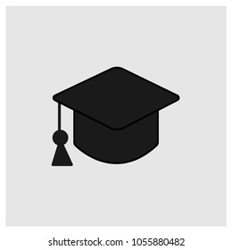 Mortarboard Vector Icon