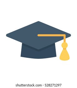 Mortarboard Vector Icon