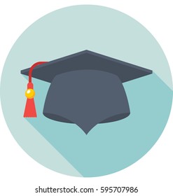 Mortarboard Vector Icon