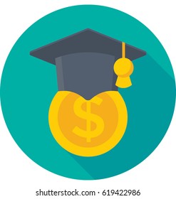 Mortarboard Vector Icon