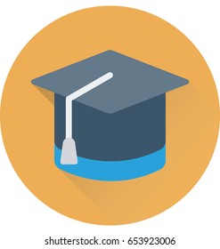 Mortarboard Vector Icon