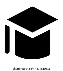  Mortarboard Vector Illustration 