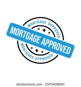 Mortgage Approved Letter Rubber Stamp Template