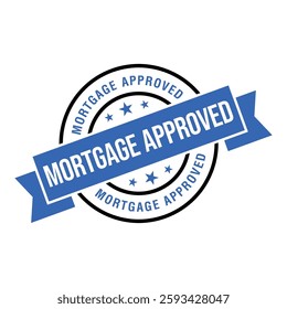 Mortgage Approved Letter Rubber Stamp Template