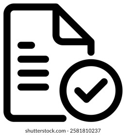 Mortgage Document Icon for Banking Bank Finance