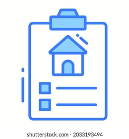 mortgage house trendy icon, glyph style isolated on white background. Symbol for your web site design, logo, app, UI.