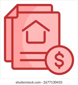 Elemento Ícone De Hipoteca Para Projeto