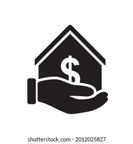 mortgage icon , purchase icon vector