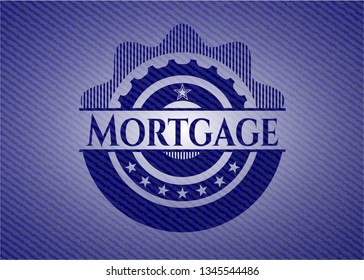 Mortgage with jean texture