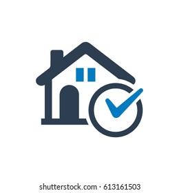 Mortgage Loan Approved Icon