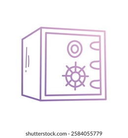 Mortgage Loan icon vector stock illustration