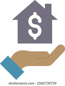 A mortgage loan is a secured loan where borrowers pledge real estate as collateral to borrow funds, typically used for purchasing property, repaid in installments with interest over time.