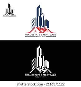 Logos für Hypotheken, Design der Hypotheken-Logos, Startseite für Hypotheken, Logos für Hypotheken