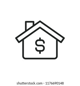 mortgage vector icon