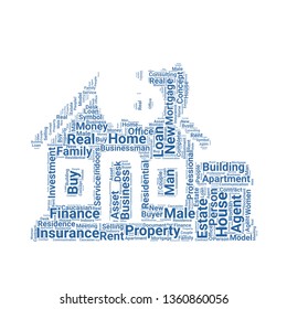 mortgage word cloud. tag cloud about mortgage.