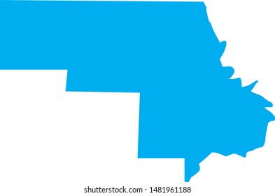 Morton County Map in the state of North Dakota