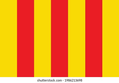 Mortsel municipality (Antwerp province, Flemish Region, Flanders, Flemish Community, Belgium ) flag vector icon