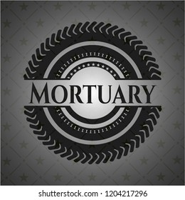 Mortuary dark emblem. Retro