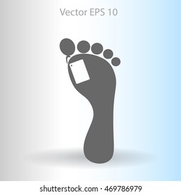 Mortuary vector illustration