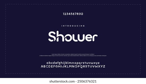 Morveus premium luxury elegant alphabet letters and numbers. Elegant wedding typography classic serif font decorative vintage retro. Creative vector illustration