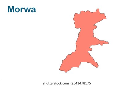 Morwa subdivision map ,Samastipur District, Bihar State, Republic of India, Government of Bihar, Indian territory, Eastern India, politics, village, tourism