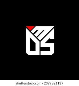 MOS letter logo vector design, MOS simple and modern logo. MOS luxurious alphabet design  