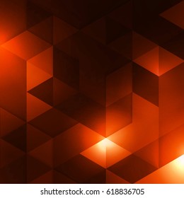 mosaic abstract background