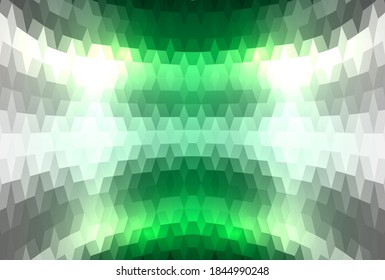 Fondo abstracto mosaico, diseño vectorial brillante 3D de cubos metálicos 3d plateados.
