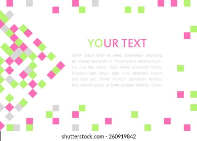 Mosaic abstract background 5