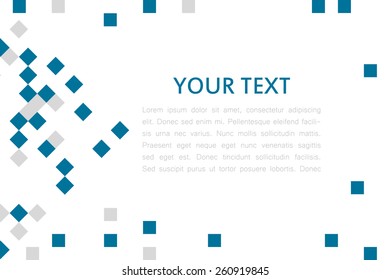Mosaic abstract background 6