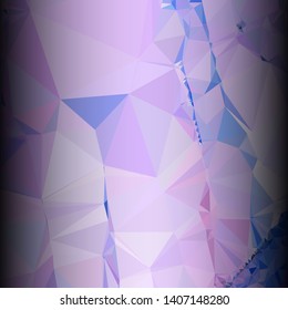 Mosaic abstract background with triangles and dark sides
