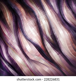 Mosaic Abstract Background, vector eps10 illustration